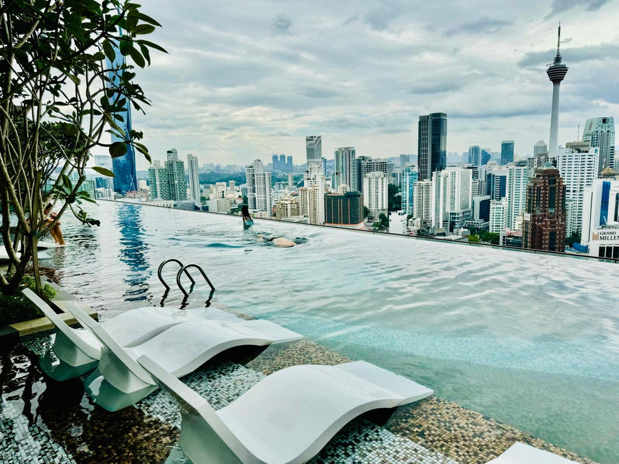 Axon Residence By Ts Kuala Lumpur Luaran gambar