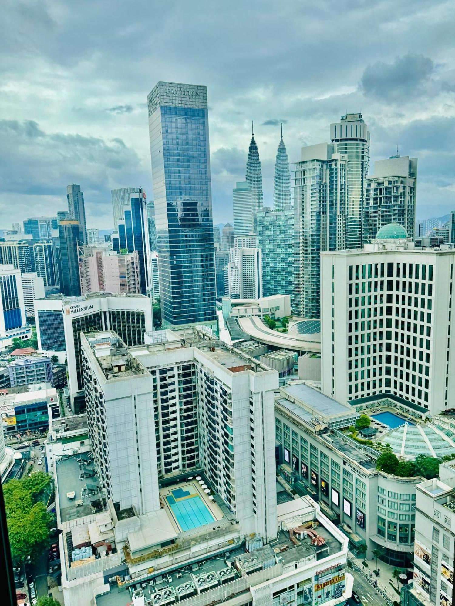 Axon Residence By Ts Kuala Lumpur Luaran gambar
