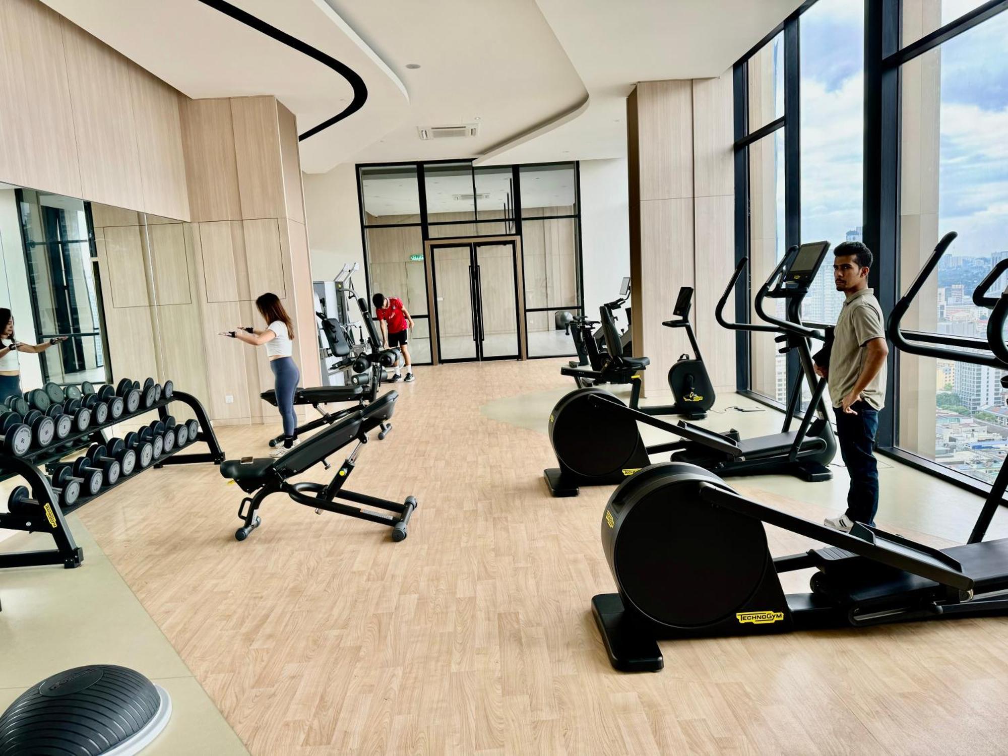 Axon Residence By Ts Kuala Lumpur Luaran gambar