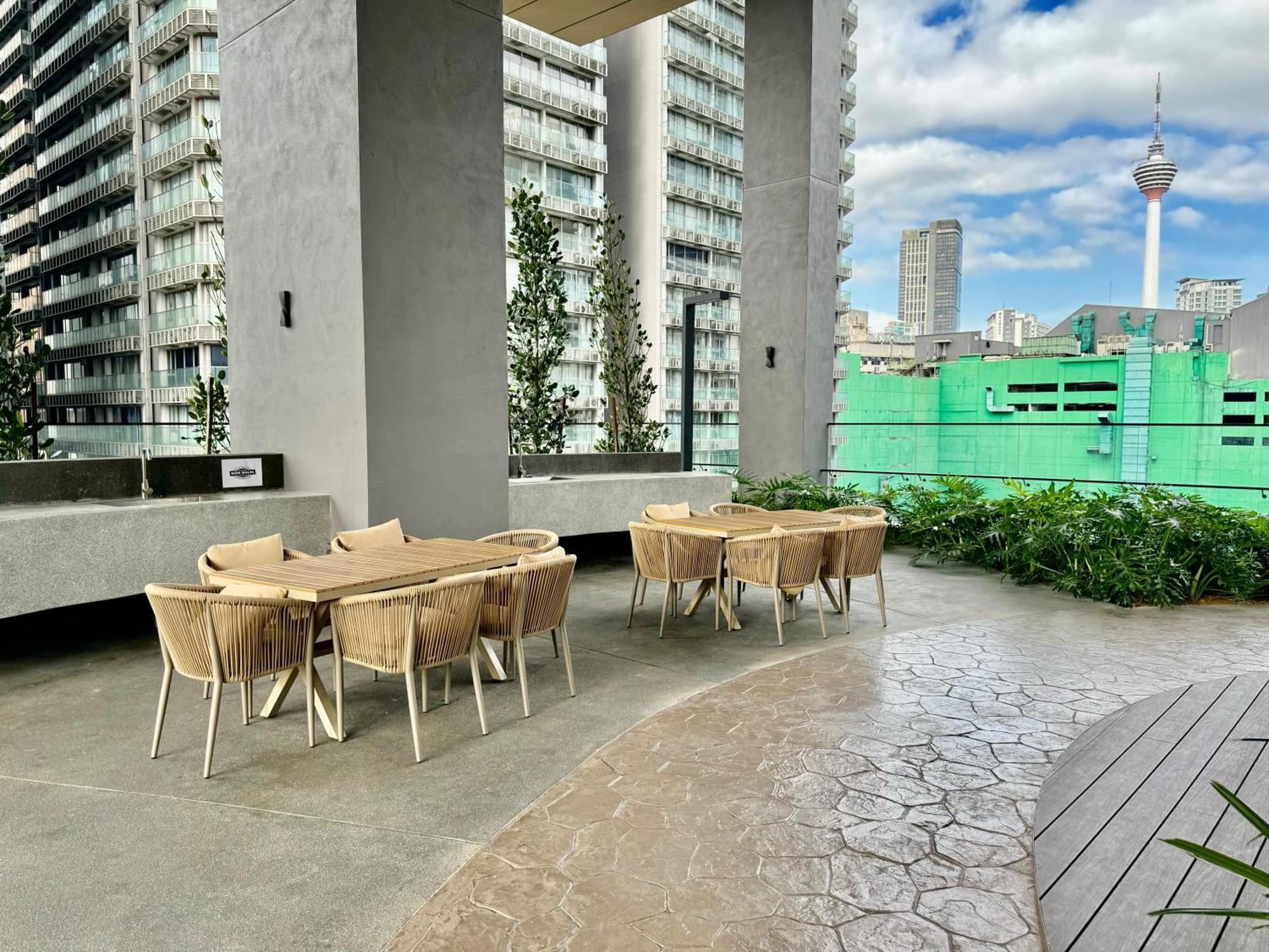 Axon Residence By Ts Kuala Lumpur Luaran gambar