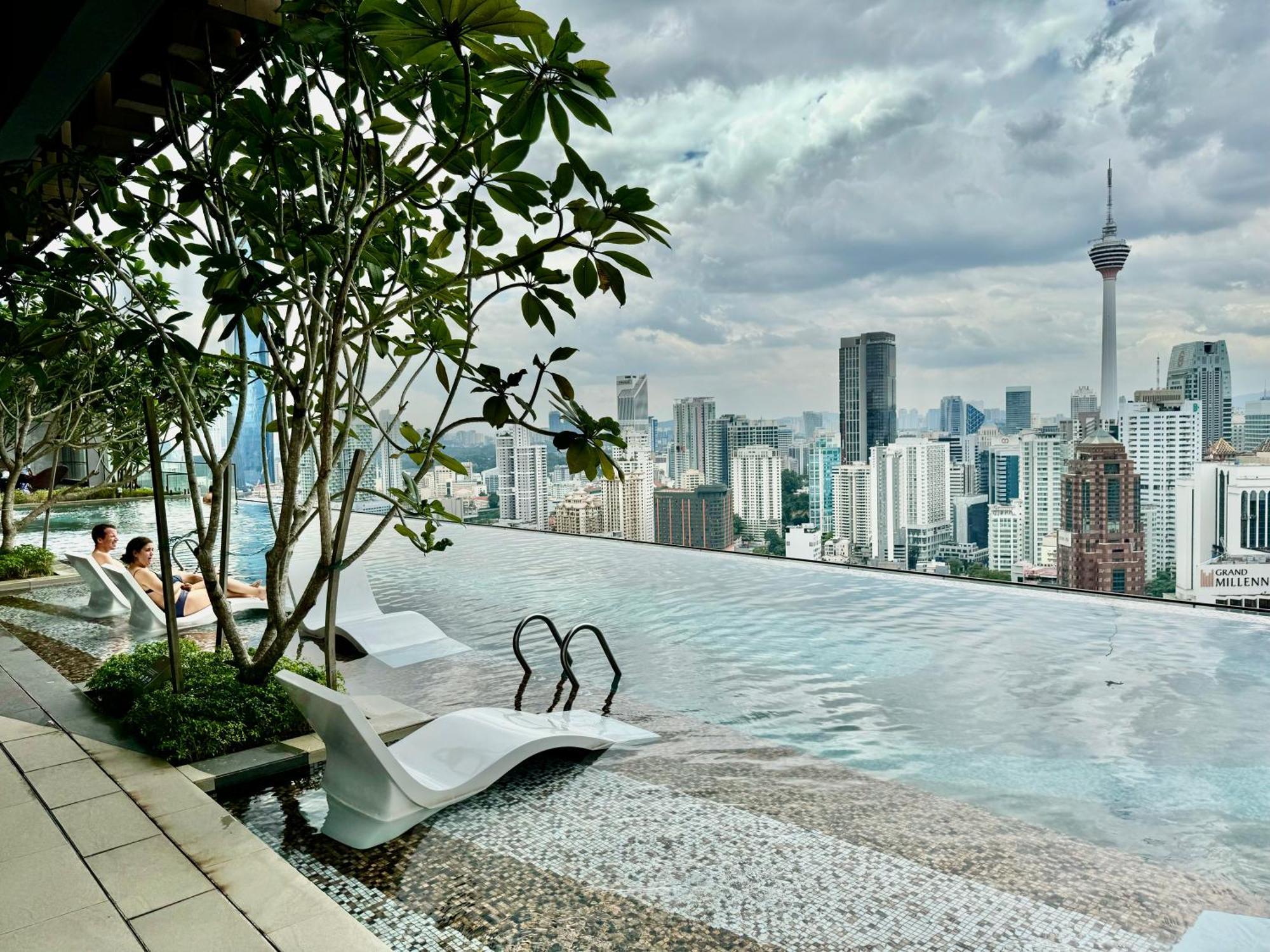 Axon Residence By Ts Kuala Lumpur Luaran gambar