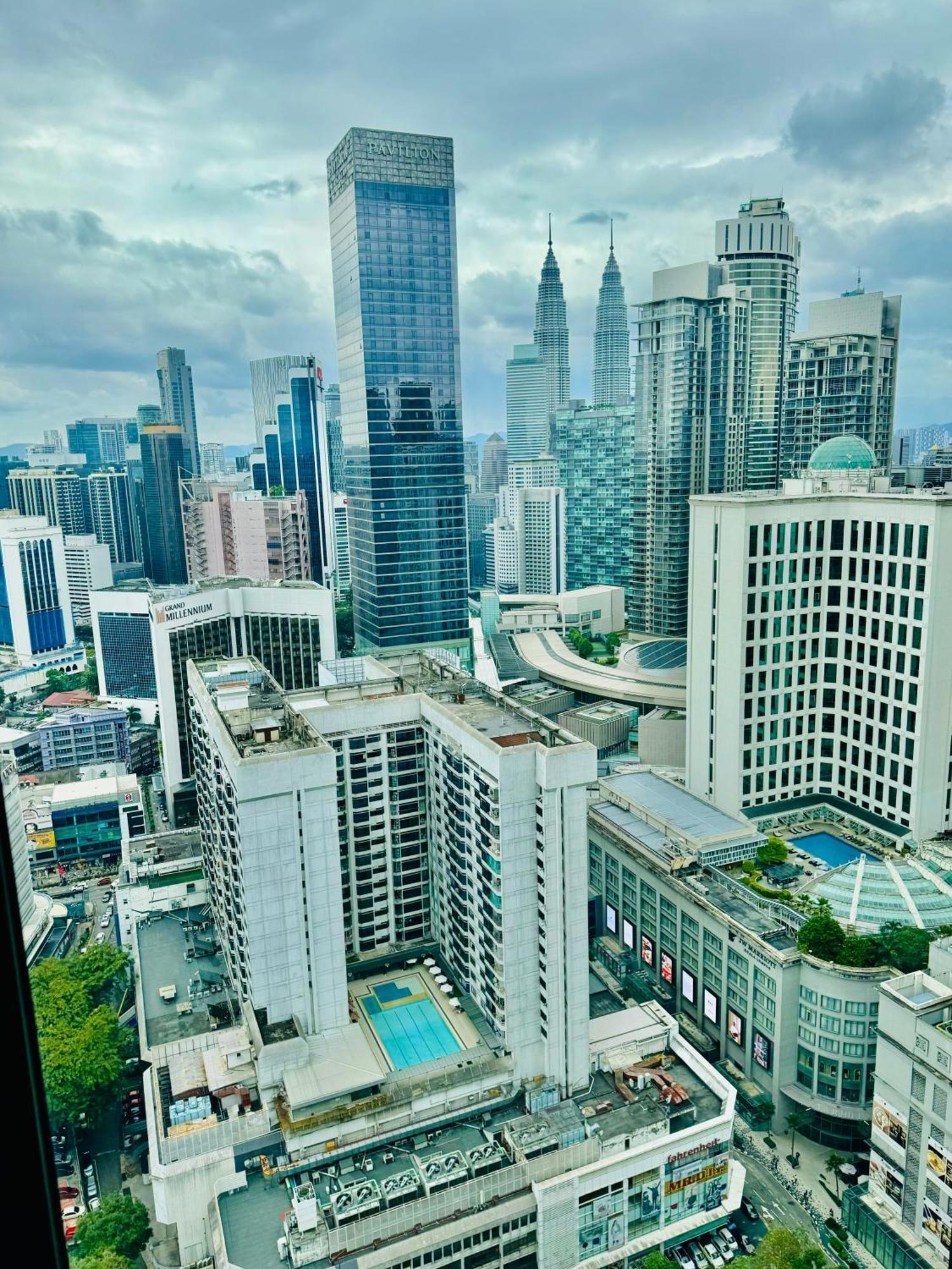 Axon Residence By Ts Kuala Lumpur Luaran gambar