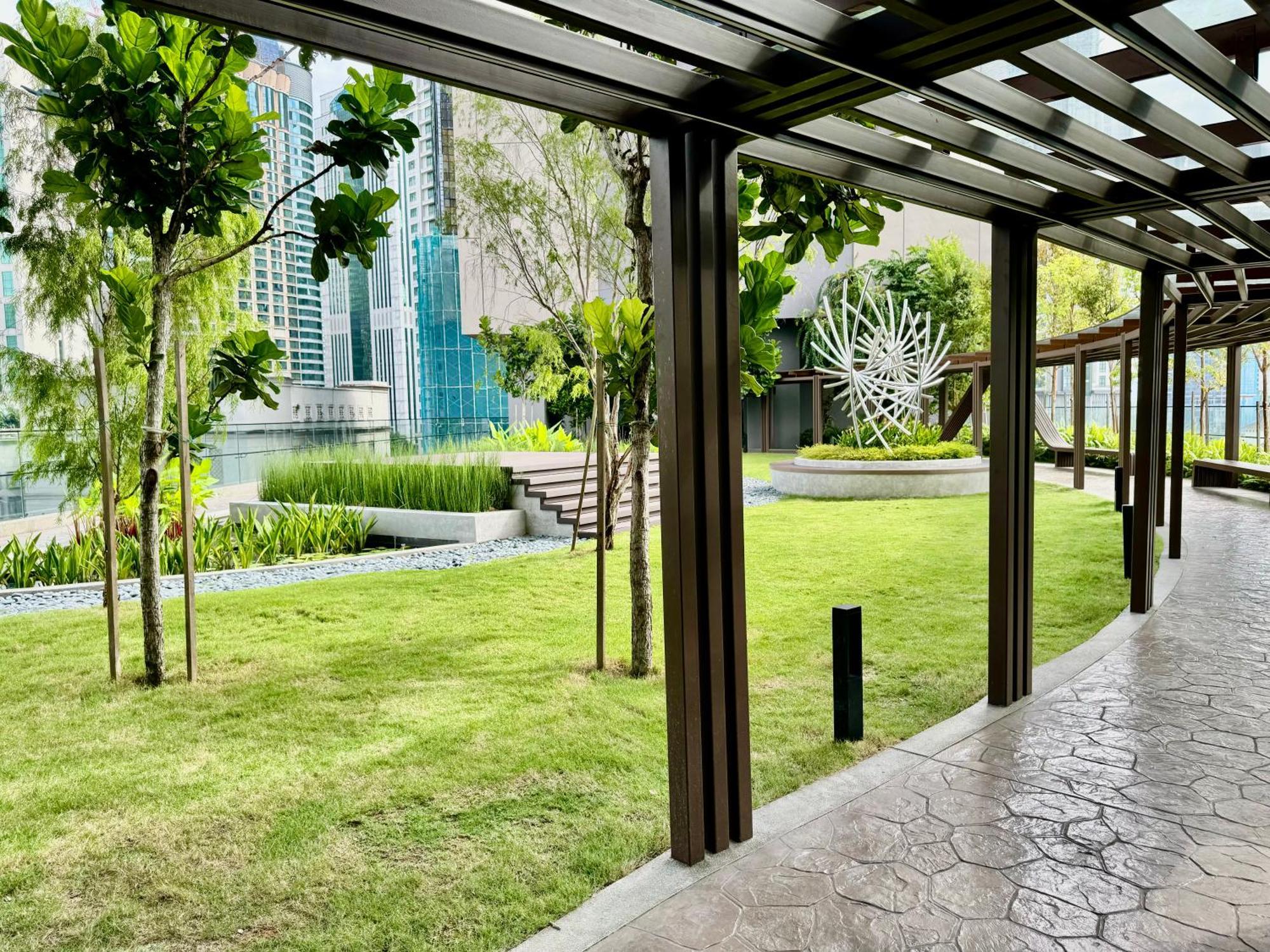 Axon Residence By Ts Kuala Lumpur Luaran gambar