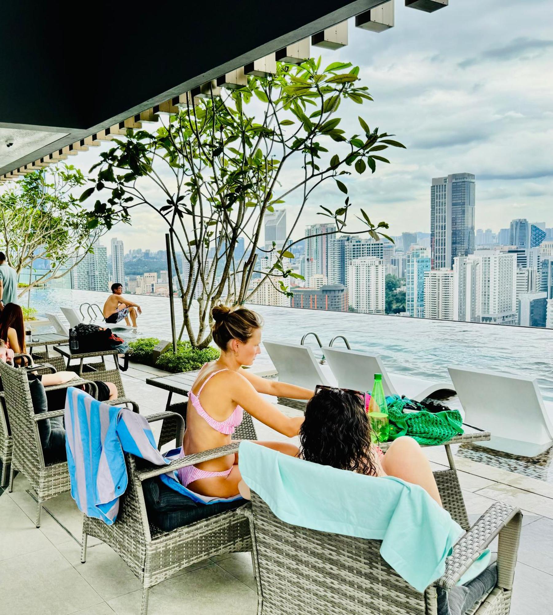 Axon Residence By Ts Kuala Lumpur Luaran gambar