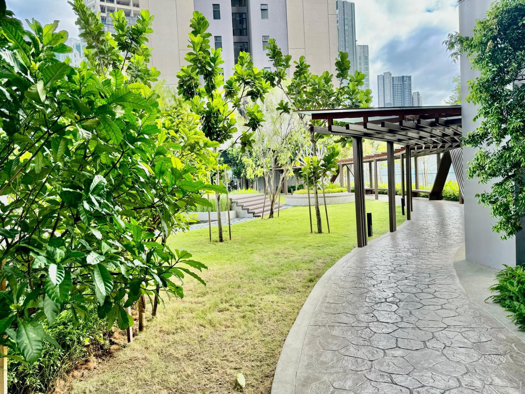 Axon Residence By Ts Kuala Lumpur Luaran gambar