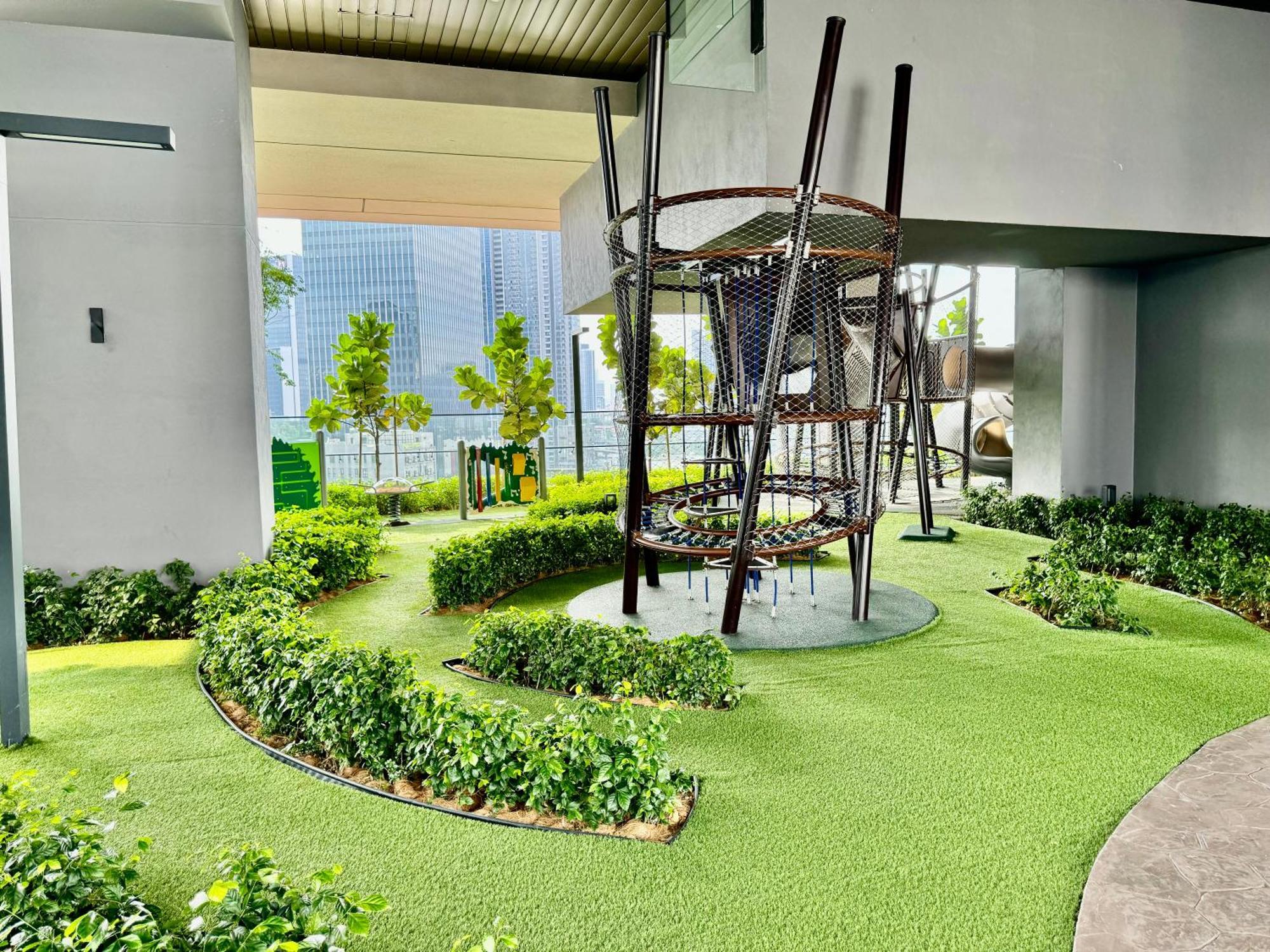 Axon Residence By Ts Kuala Lumpur Luaran gambar