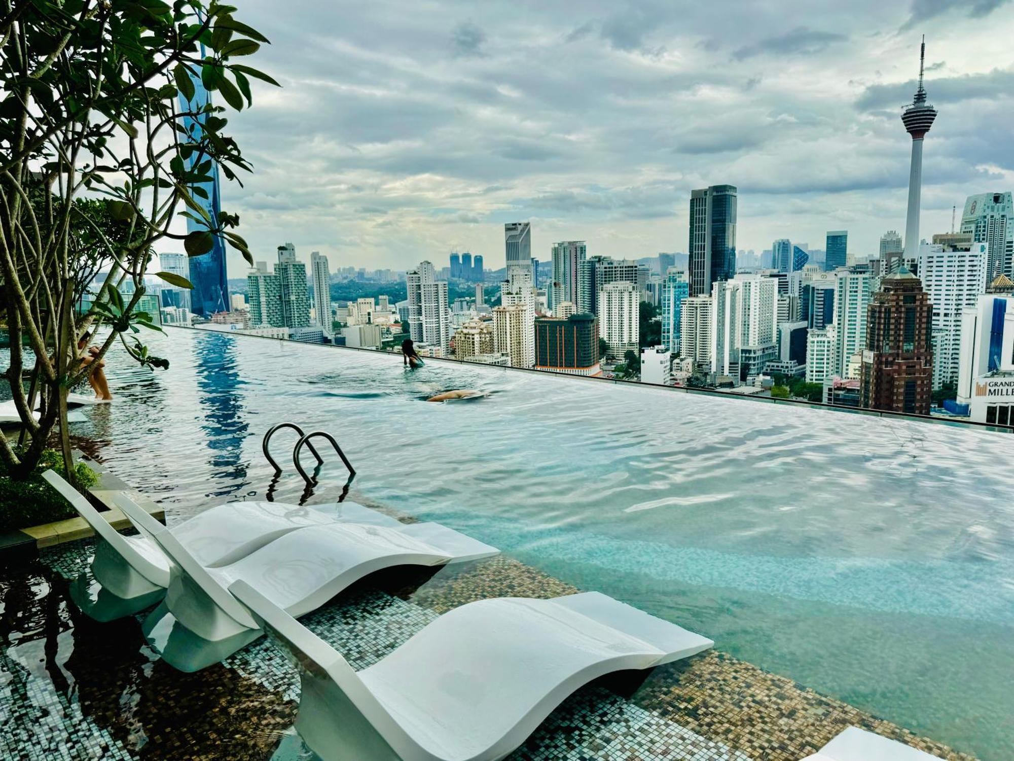 Axon Residence By Ts Kuala Lumpur Luaran gambar