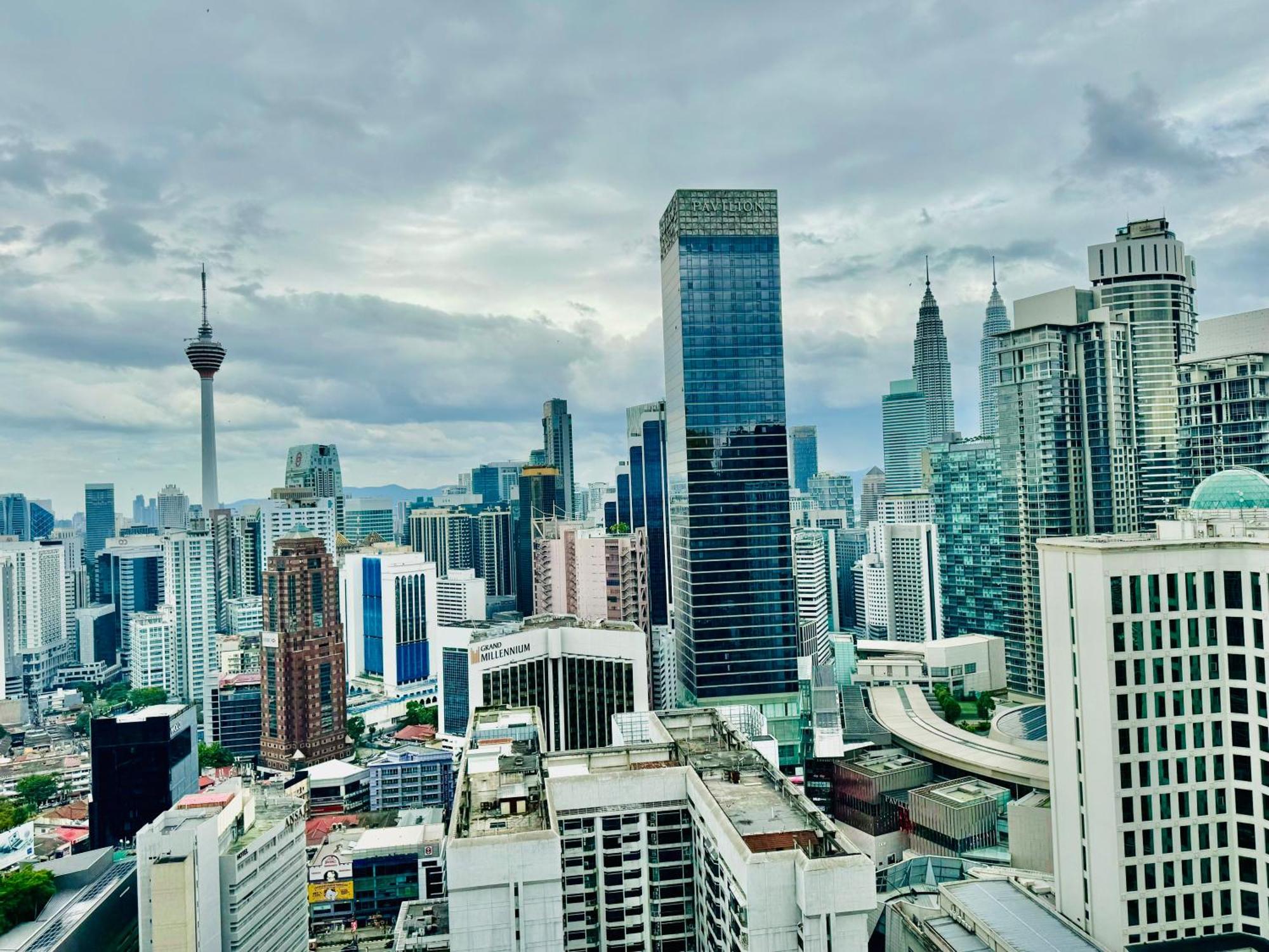 Axon Residence By Ts Kuala Lumpur Luaran gambar